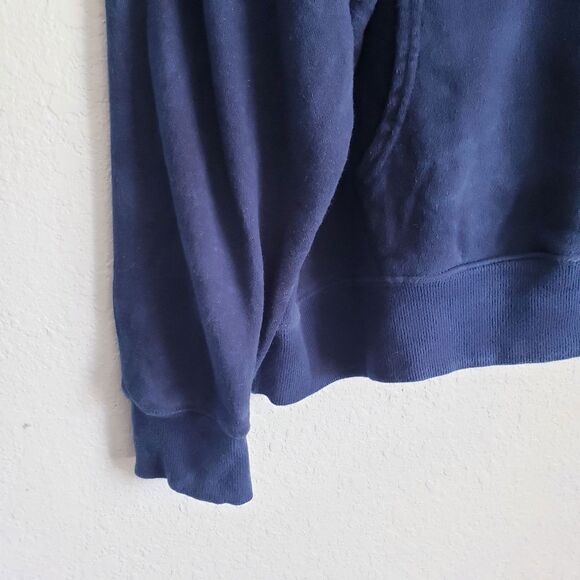 Wildfox Navy Tie Dye Hoodie - Picture 3 of 7